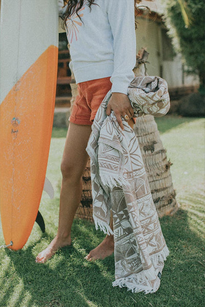 Turkish Towel - Tiki