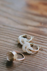 Puka Hoop Earrings thumbnail