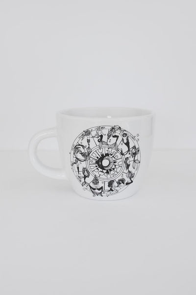 Mermaid Zodiac Wheel Mug 16oz