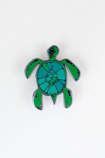 Enameled Pin - Honu