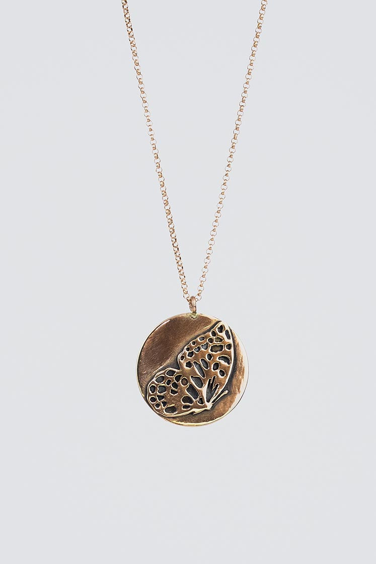 Gold Wings Necklace Made on Maui