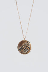 Gold Wings Necklace Made on Maui thumbnail