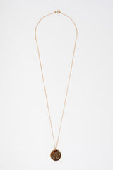 Gold Wings Necklace Made on Maui thumbnail