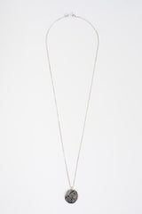 Sterling Silver Wings Necklace Made on Maui thumbnail