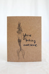 Card - Awesome thumbnail